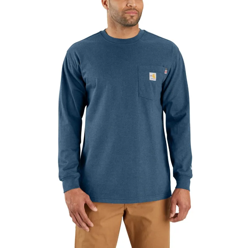 Carhartt Men's Fire Resistant Force Bandana Graphic Long Sleeve T-Shirt sold by Work World