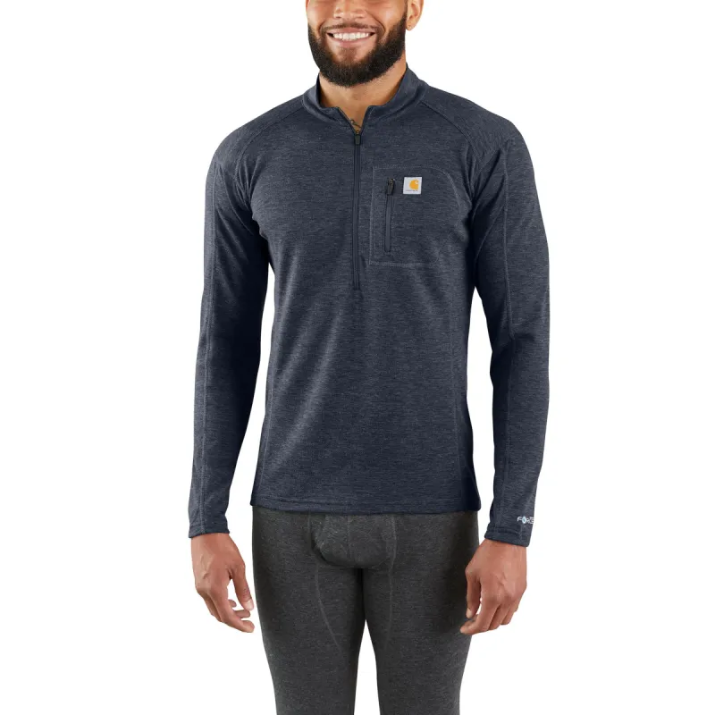 Carhartt Men's Heavyweight Baselayer 1/4 Zip Shirt sold by Work World