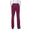 koi Women's Everyday Hero 5 Pocket Scrub Pant_Wine sold by Work World
