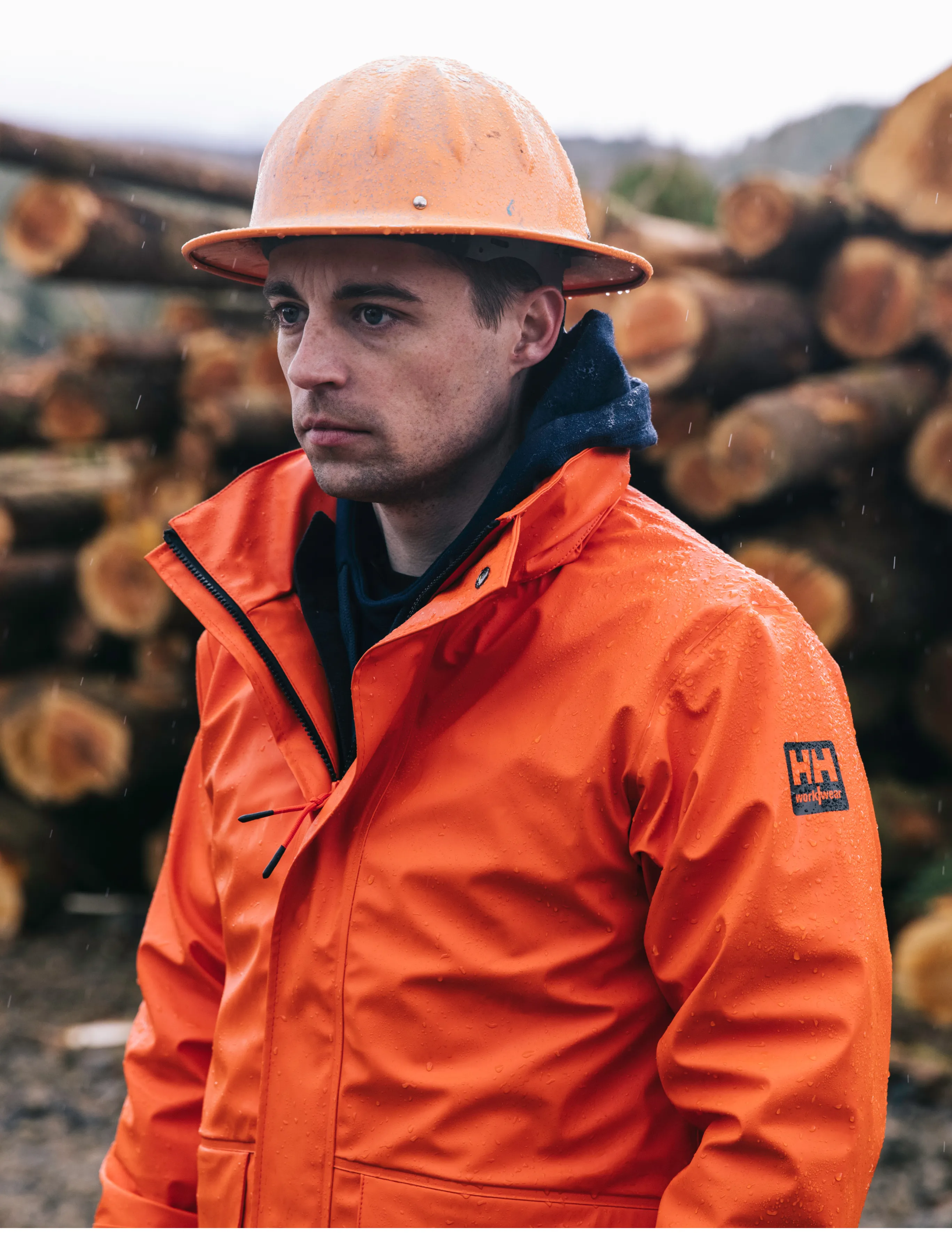 Helly Hansen Men's Gale Rain Jacket sold by Work World product image thumbnail 2