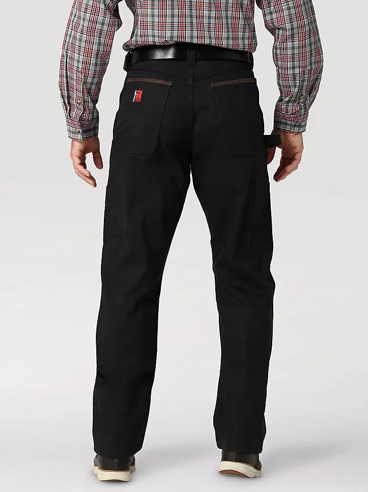 Wrangler® RIGGS® Men's Relaxed Fit Utility Pant_Jet Black sold by Work World product image thumbnail 2