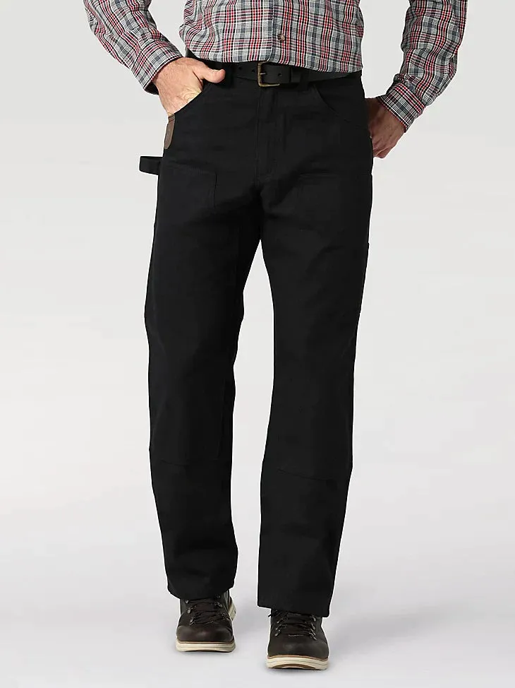 Wrangler® RIGGS® Men's Relaxed Fit Utility Pant_Jet Black sold by Work World