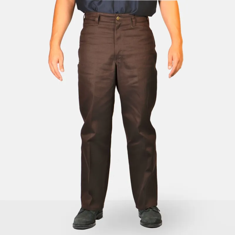 Ben Davis Men's Original Pants_Brown made by Ben Davis
