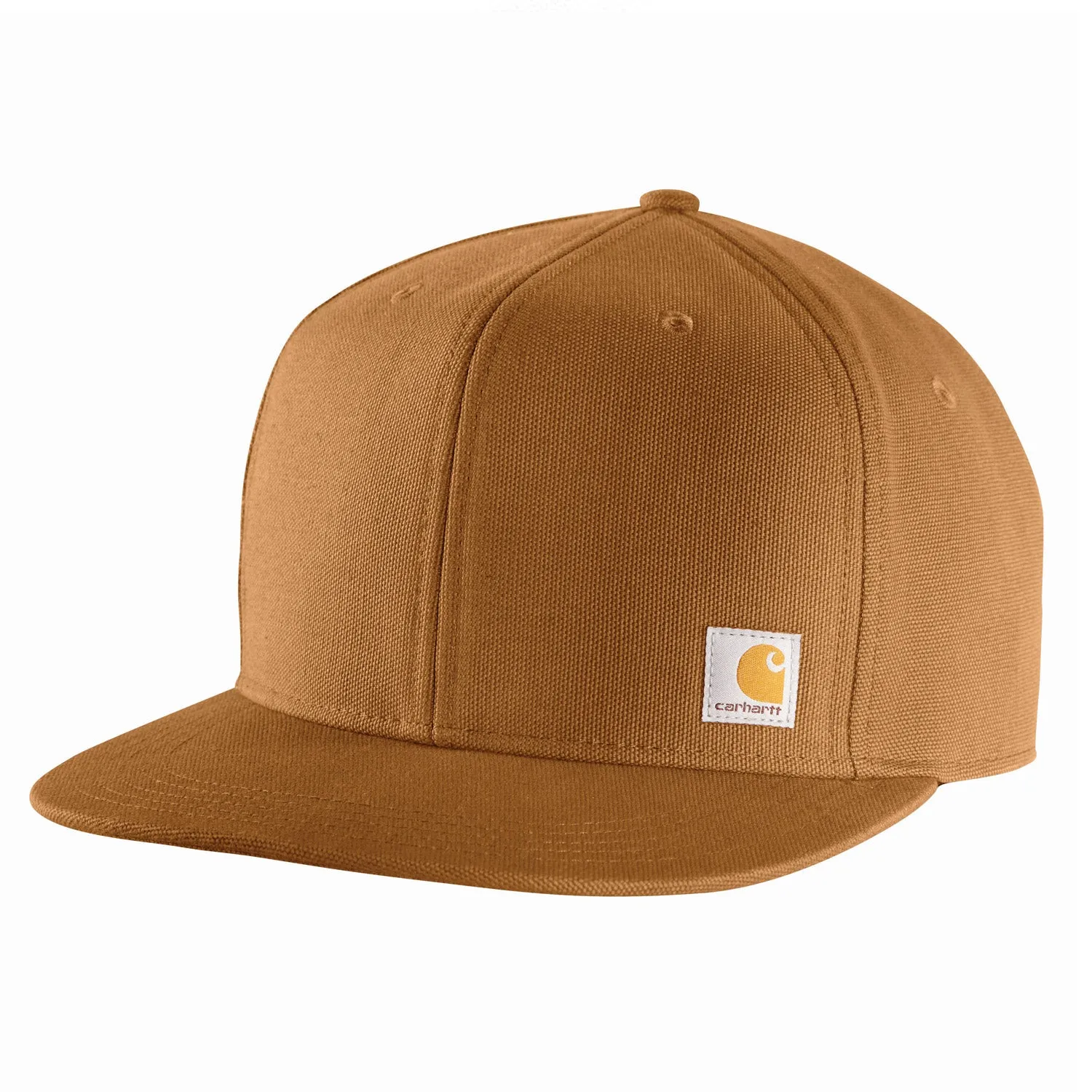 Carhartt Firm Duck Flat Brim Cap sold by Work World product image thumbnail 5