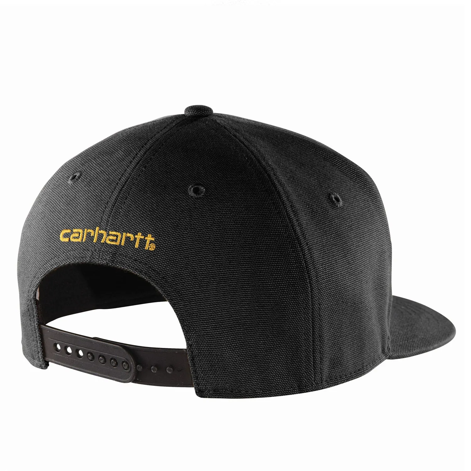 Carhartt Firm Duck Flat Brim Cap sold by Work World product image thumbnail 2