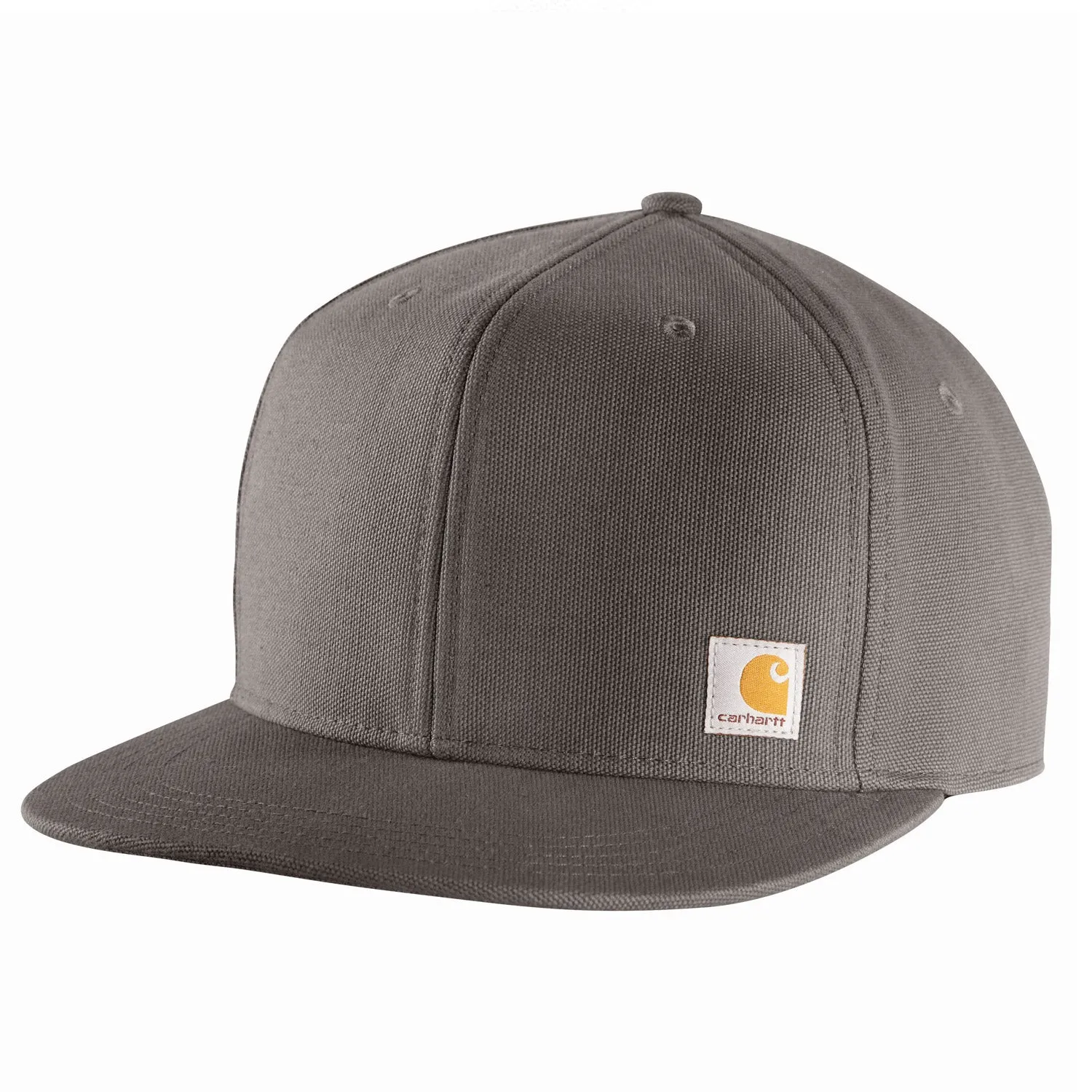 Carhartt Firm Duck Flat Brim Cap sold by Work World product image thumbnail 3