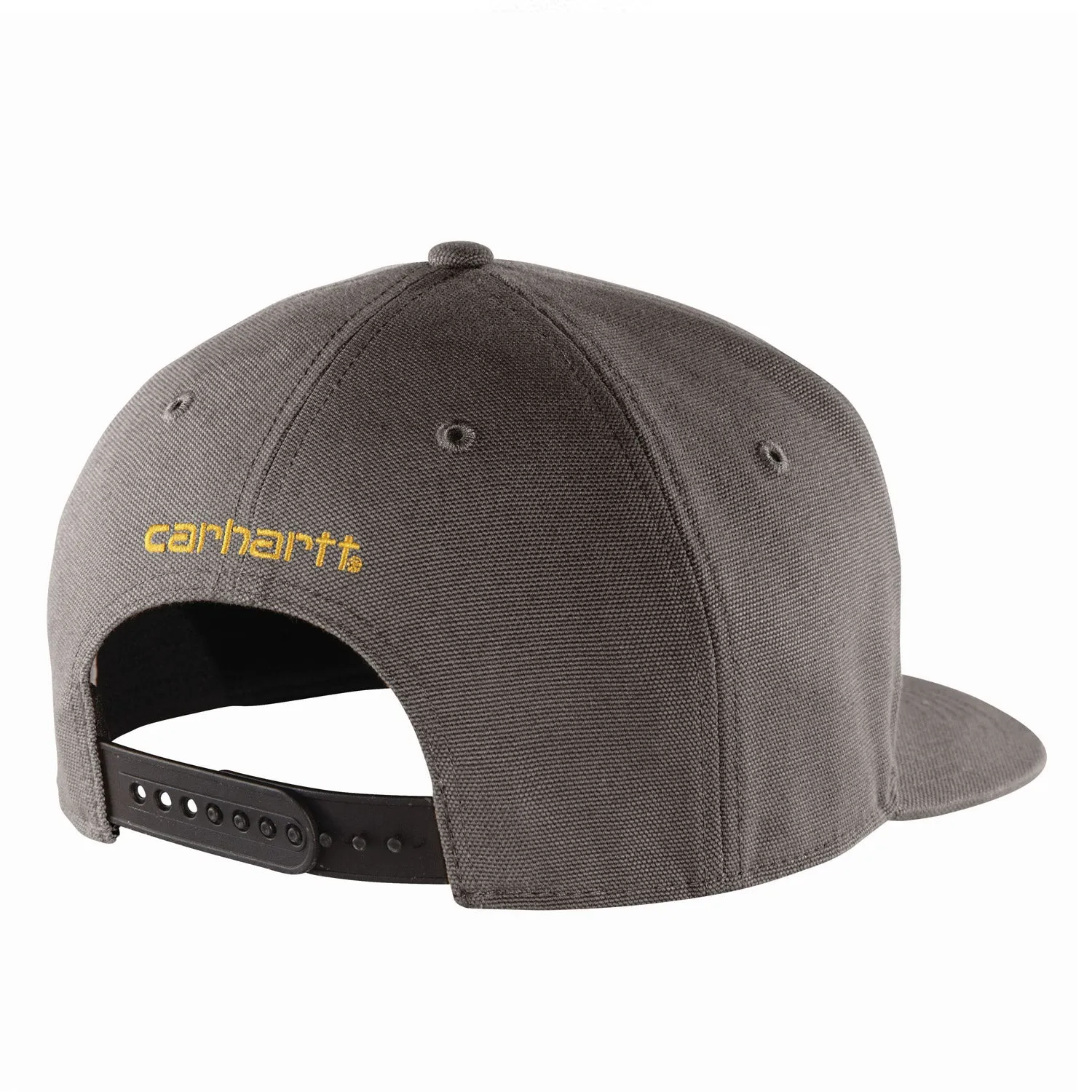 Carhartt Firm Duck Flat Brim Cap sold by Work World product image thumbnail 4