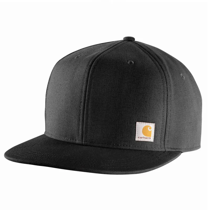 Carhartt Firm Duck Flat Brim Cap sold by Work World