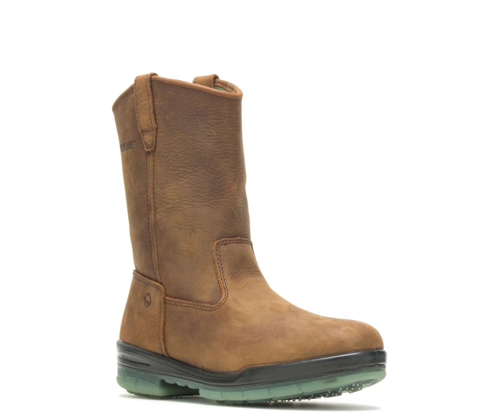 Wolverine Men's DuraShocks® Waterproof Wellington Boot sold by Work World product image thumbnail 5