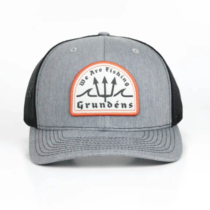 Grundens Poseidon Trucker Hat sold by Work World