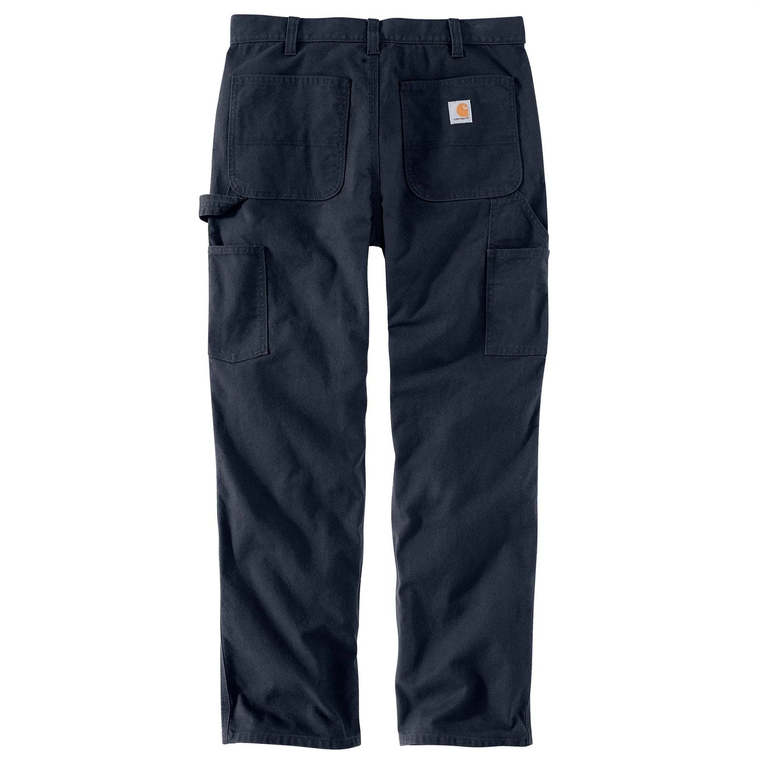 Carhartt Men's Rugged Flex® Relaxed Fit Duck Dungaree_Navy sold by Work World product image thumbnail 2