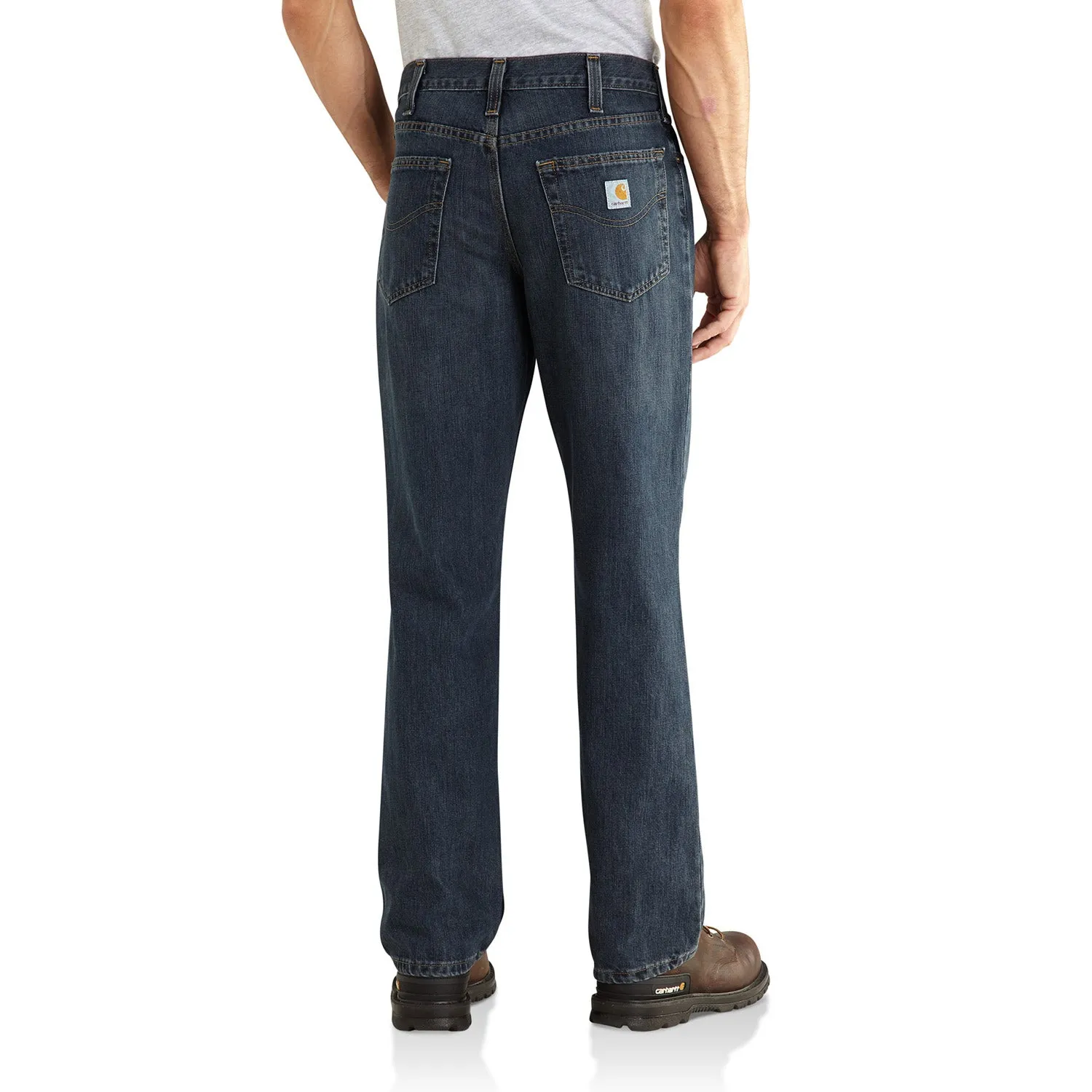Carhartt Men's Relaxed Fit Holter Jean_Frontier sold by Work World product image thumbnail 2