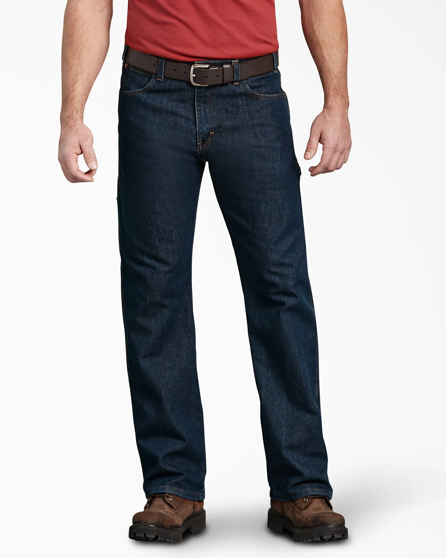 Dickies Men's Relaxed Fit Carpenter Jean sold by Work World