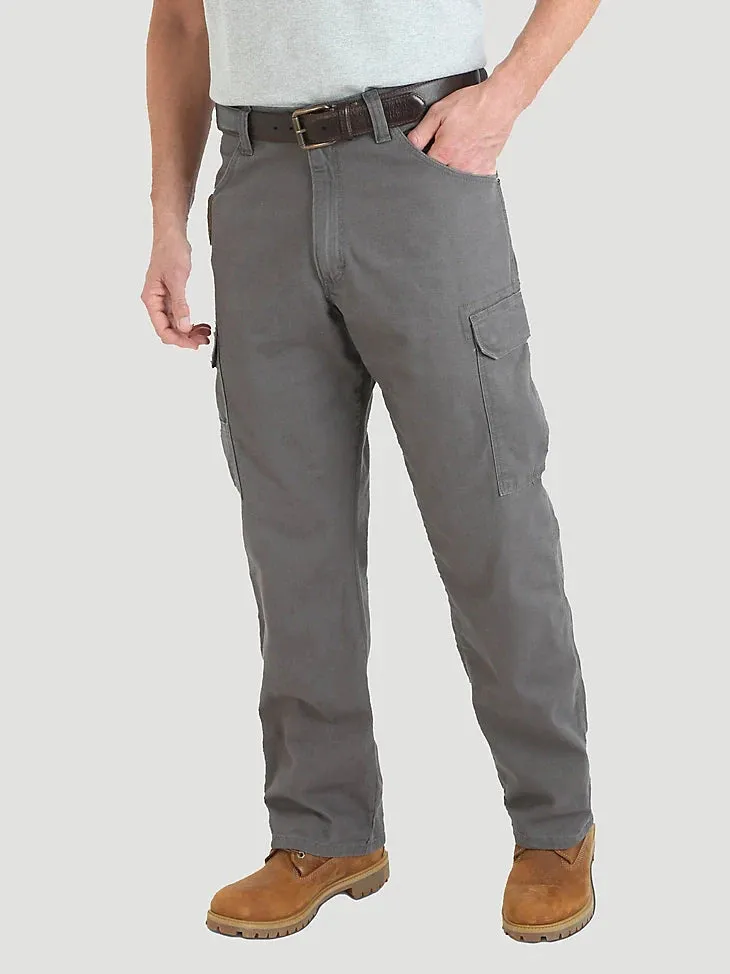 Wrangler® RIGGS® Men's Comfort Core Ranger Pant_Charcoal sold by Work World