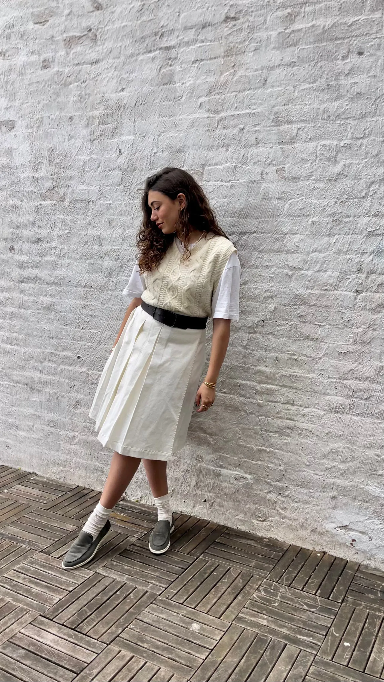 Lisa Sneaker Loafer - Olive Suede SAMPLE SALE - FINAL SALE sold by A.Soliani product image thumbnail 3