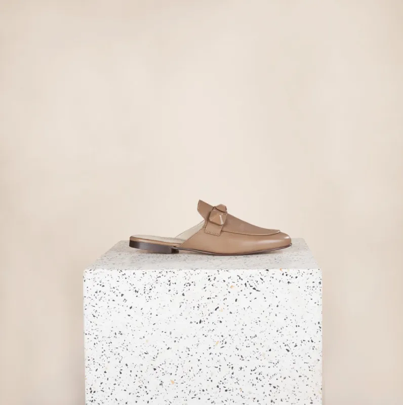 Alba Studded - Taupe sold by A.Soliani
