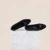 Como - Diamond Shimmer/Black Suede sold by A.Soliani