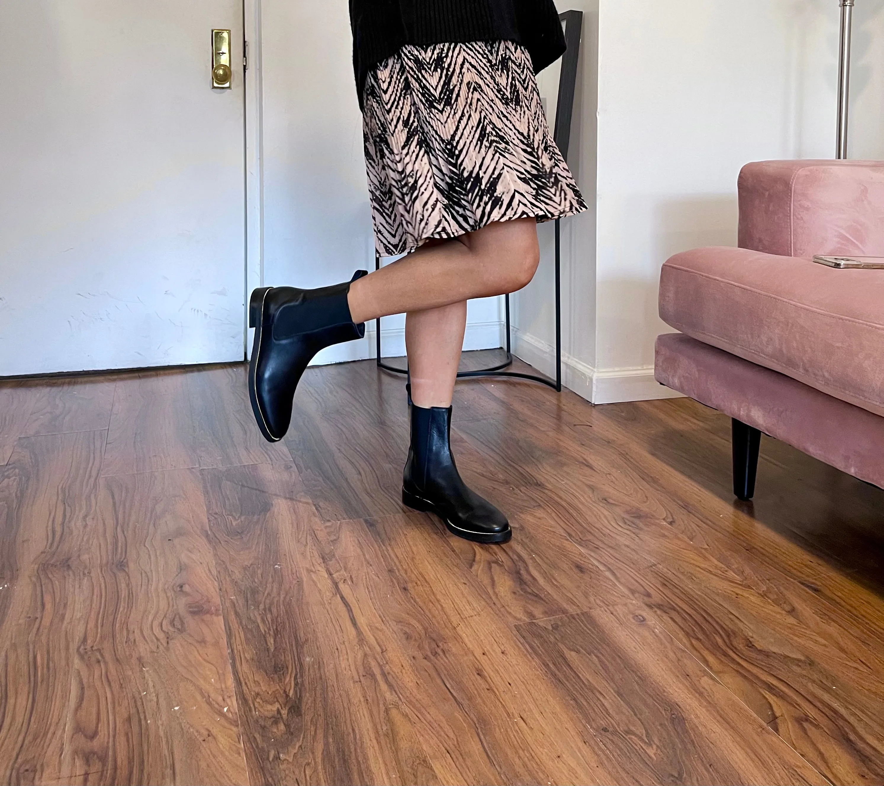 Pavia - Black Leather sold by A.Soliani product image thumbnail 3