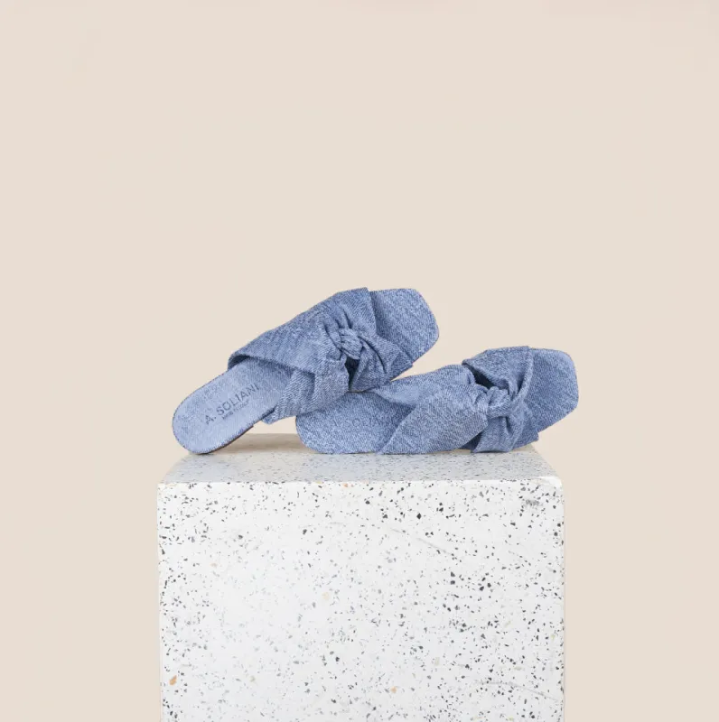 Rodi - Blue Denim sold by A.Soliani