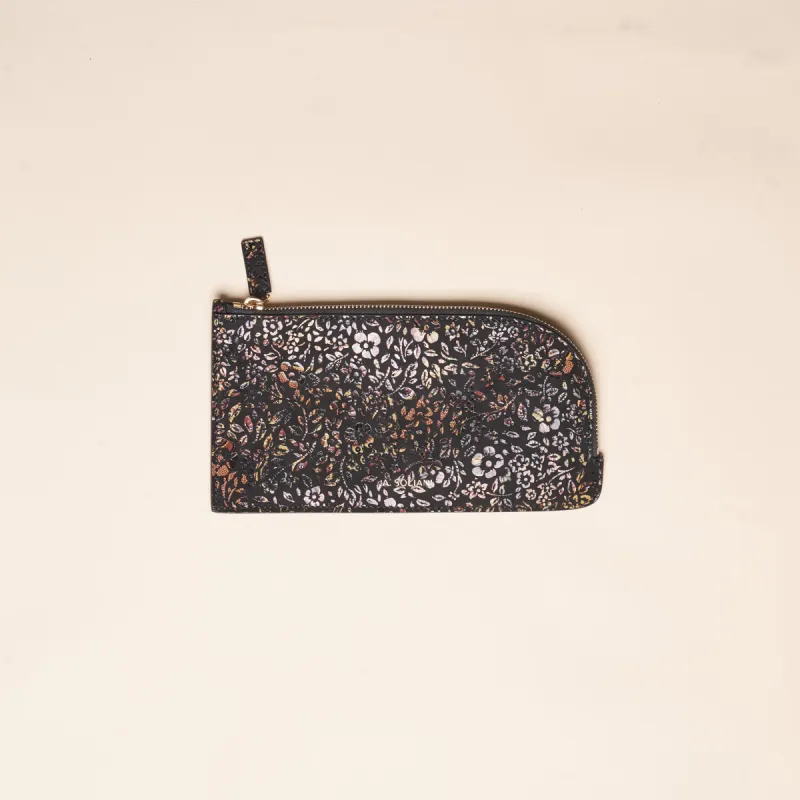 Crossover Bag - Flores Suede sold by A.Soliani