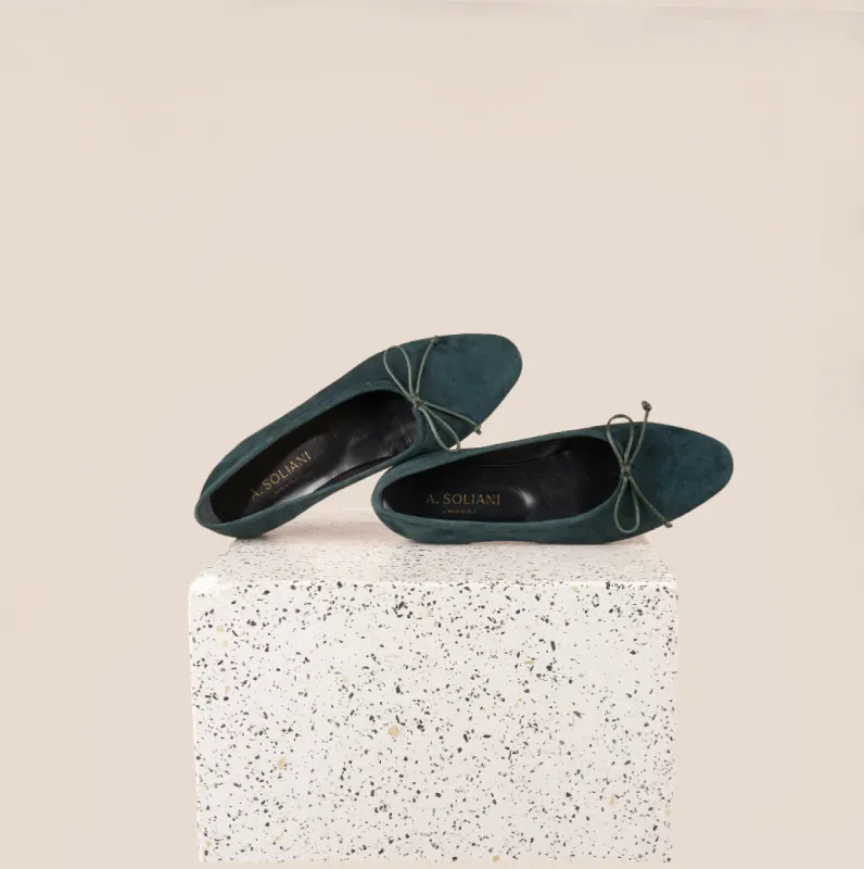 Como - Bottle Suede SAMPLE SALE - FINAL SALE sold by A.Soliani