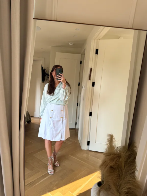 Rachel Skirt sold by A.Soliani