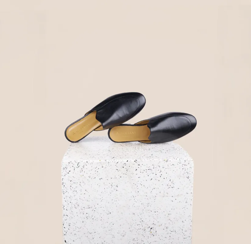 Alba - Black Leather sold by A.Soliani