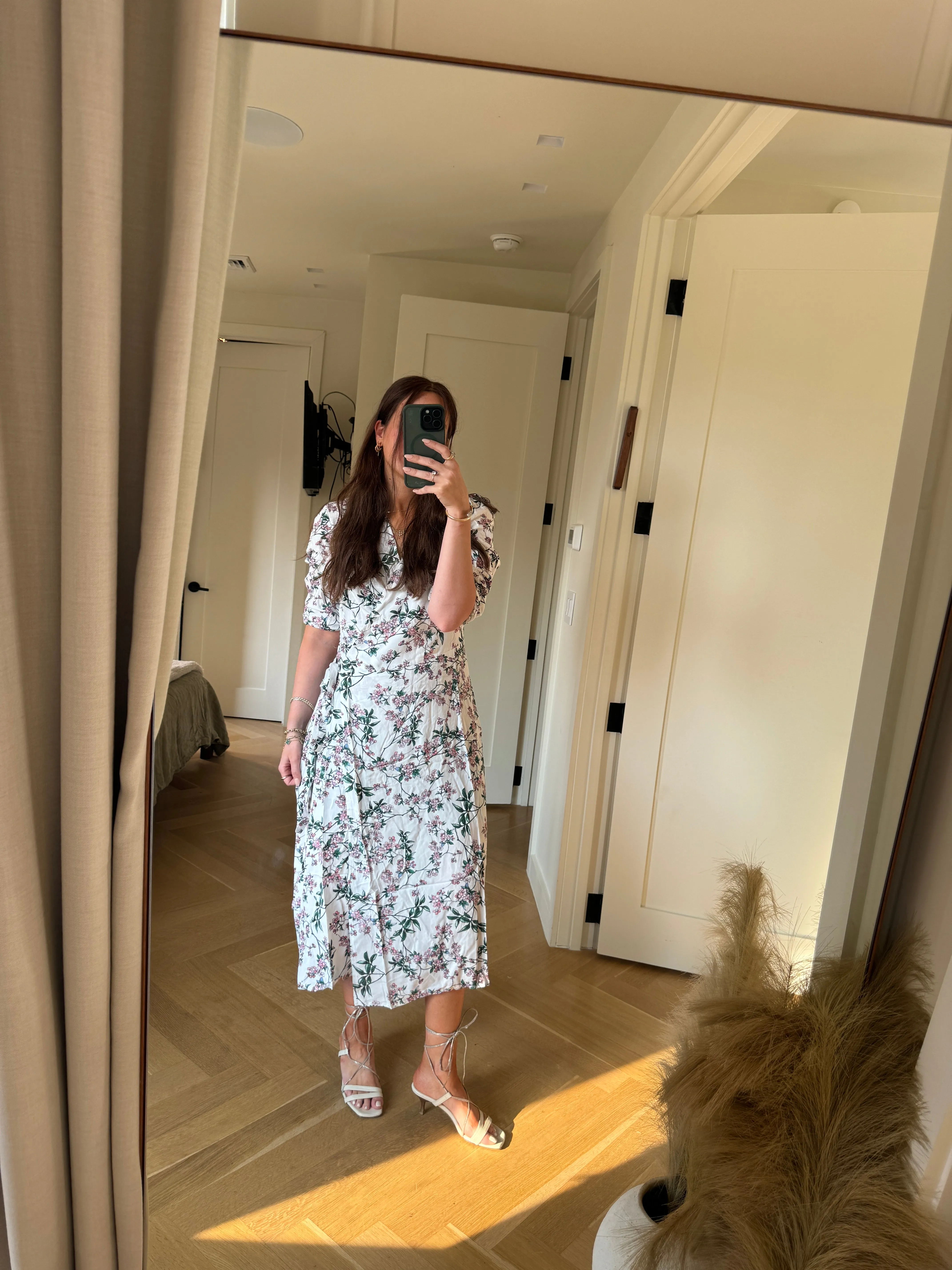 Wrap Dress - Flowers sold by A.Soliani