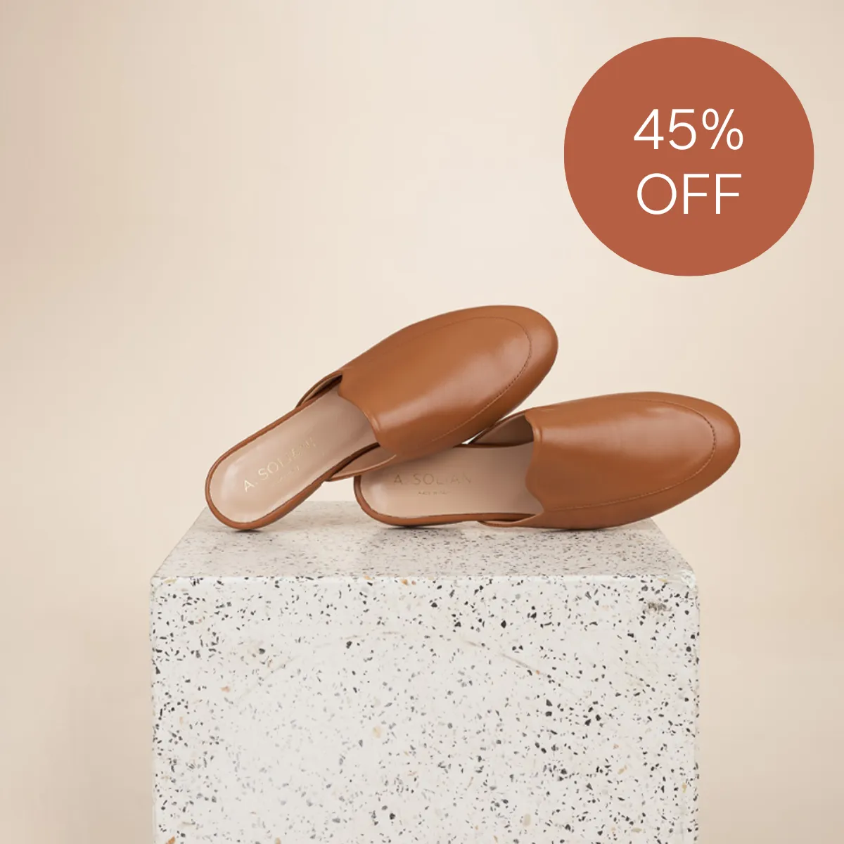 Alba - Caramel SAMPLE SALE - FINAL SALE sold by A.Soliani