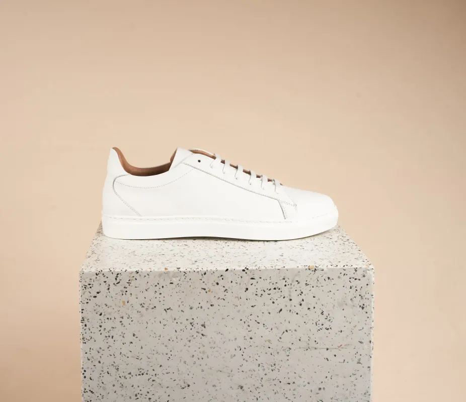 Men: Amalfi - Great White Sneakers sold by A.Soliani