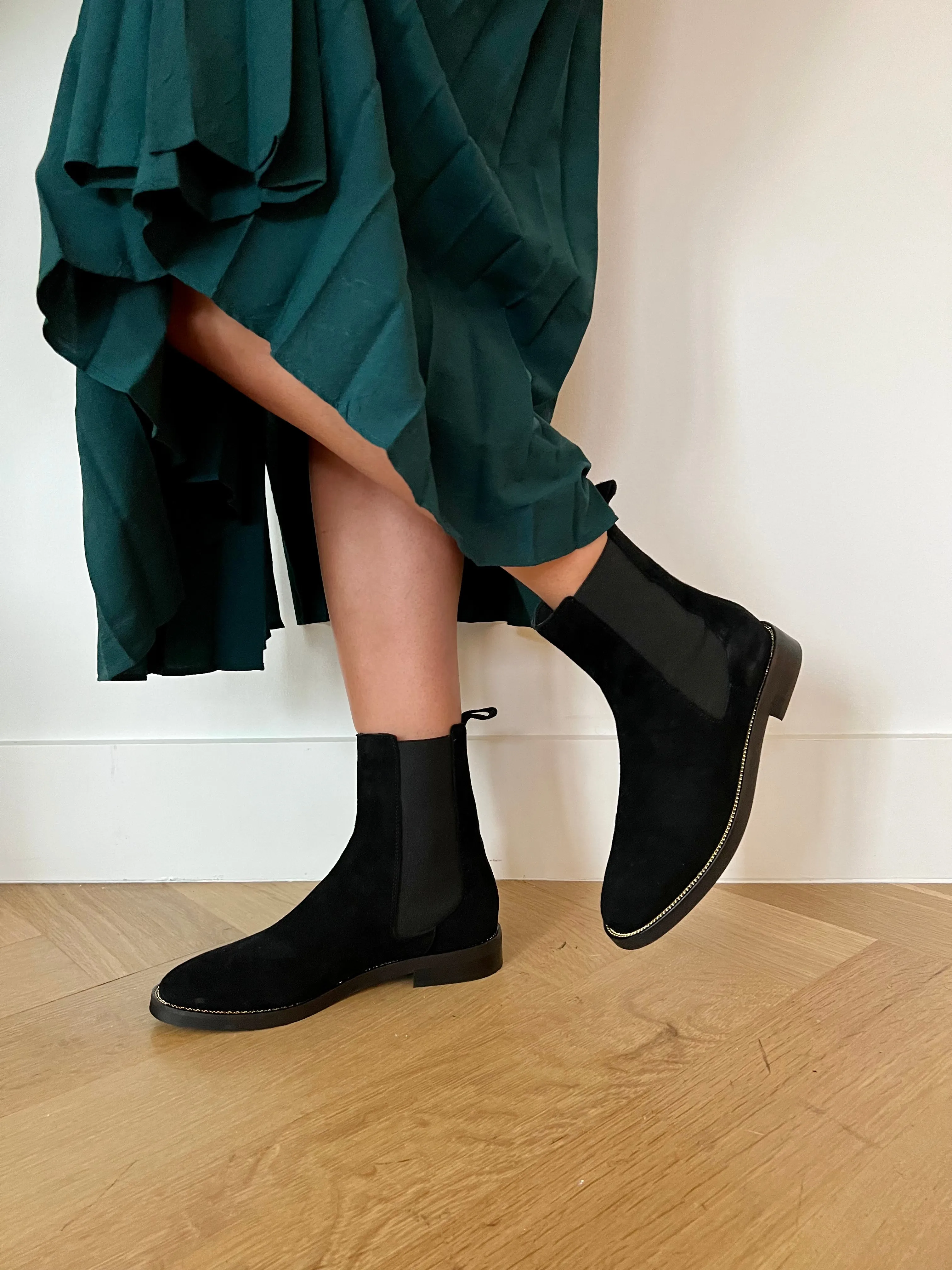 Pavia - Black Suede sold by A.Soliani product image thumbnail 2