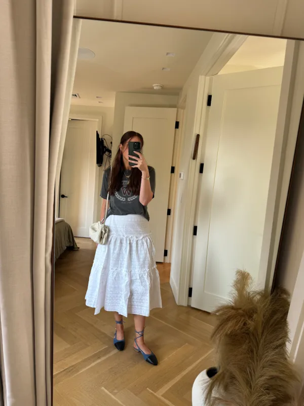 Santorini Skirt sold by A.Soliani