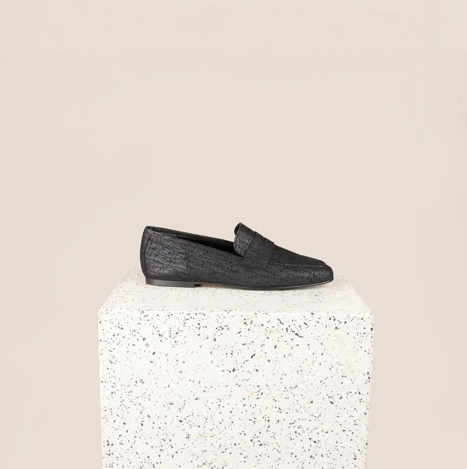 Lodi Due - Black Twill sold by A.Soliani