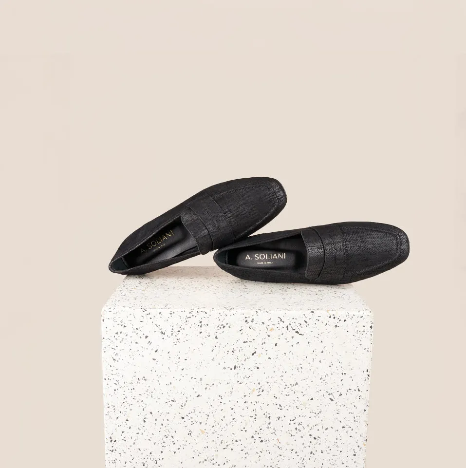 Lodi Due - Black Twill sold by A.Soliani product image thumbnail 2