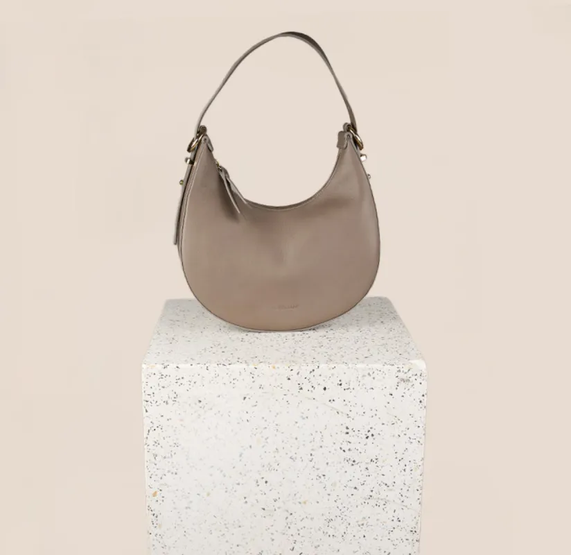 Luna Everyday Bag - Taupe sold by A.Soliani
