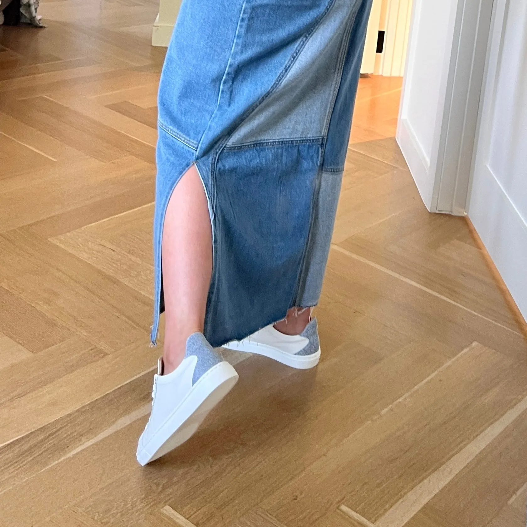 Amalfi - Great White/Denim sold by A.Soliani product image thumbnail 3