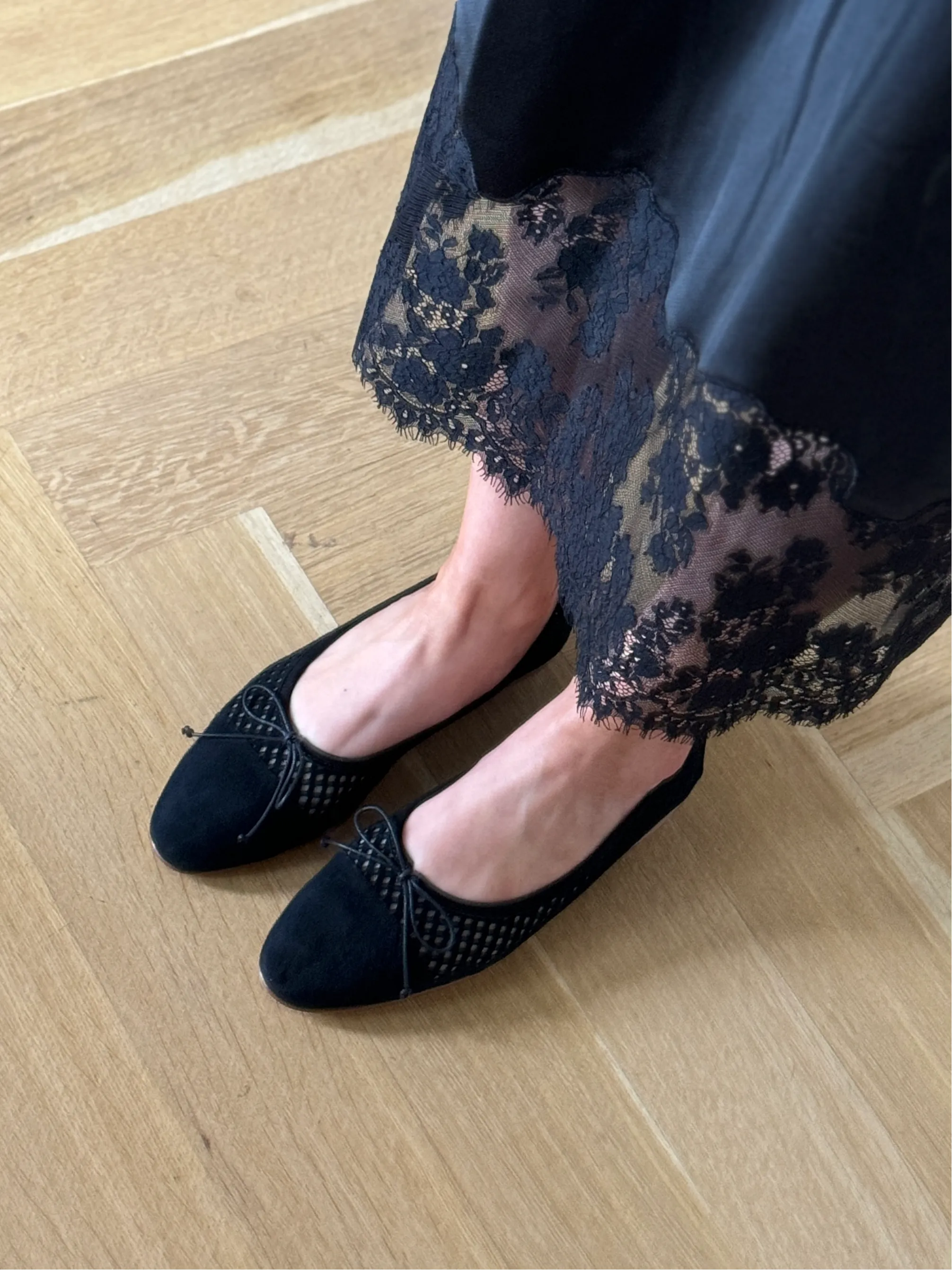 Como - Perforated Black Suede sold by A.Soliani product image thumbnail 3