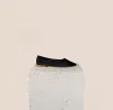 Como - Perforated Black Suede (cap toe) sold by A.Soliani