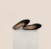 Como - Perforated Black Suede (cap toe) sold by A.Soliani