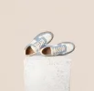 Palermo Sneaker - Denim/White sold by A.Soliani