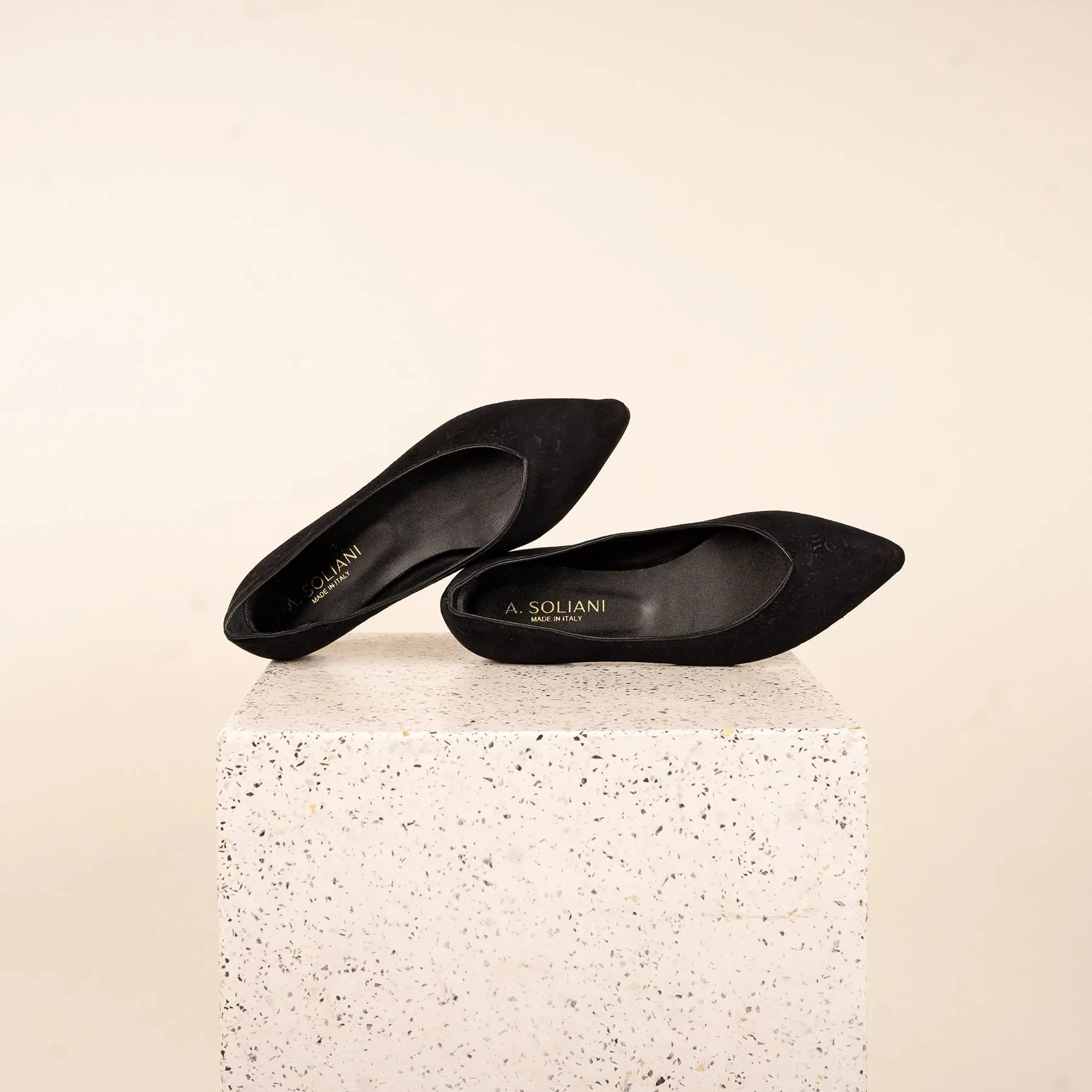 Pero - Black Rosette SAMPLE SALE - FINAL SALE sold by A.Soliani