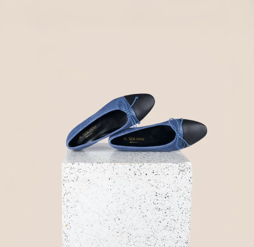 Como - Dark Denim/Black sold by A.Soliani