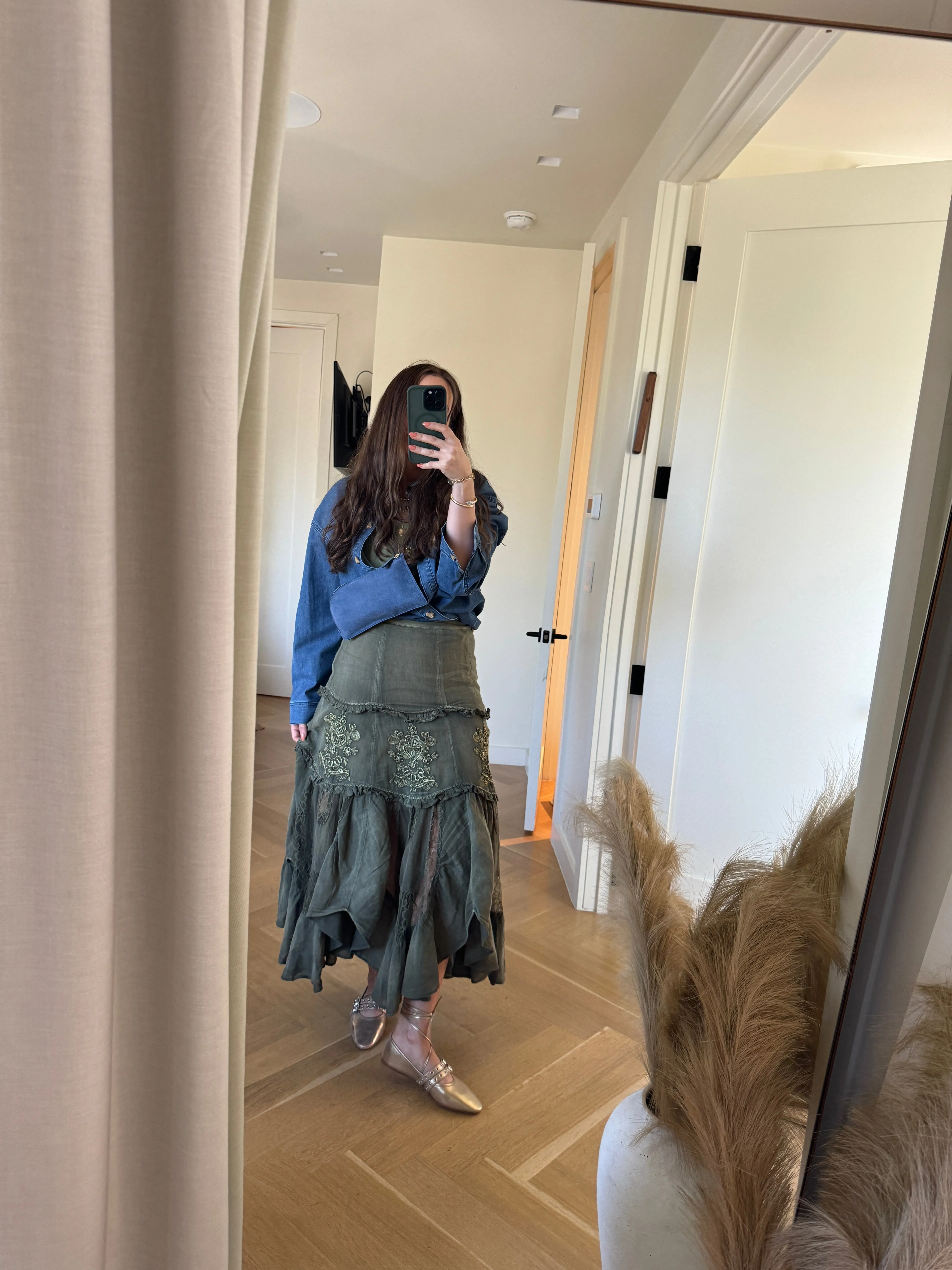 Crossover Bag - Denim Suede sold by A.Soliani product image thumbnail 2