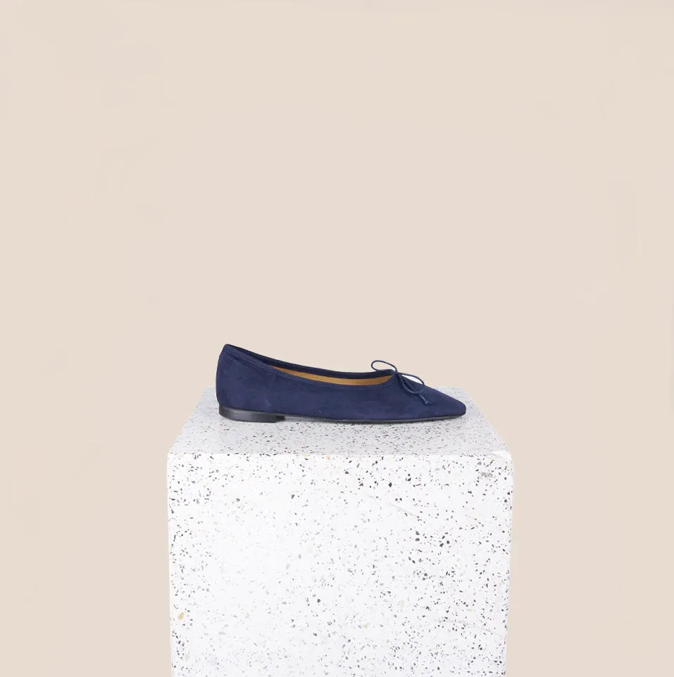 Como - Navy Blue Suede sold by A.Soliani product image thumbnail 2