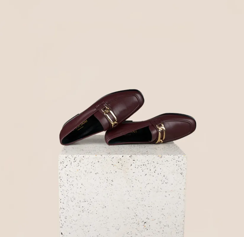 Lodi Due Chain - Bordeaux sold by A.Soliani