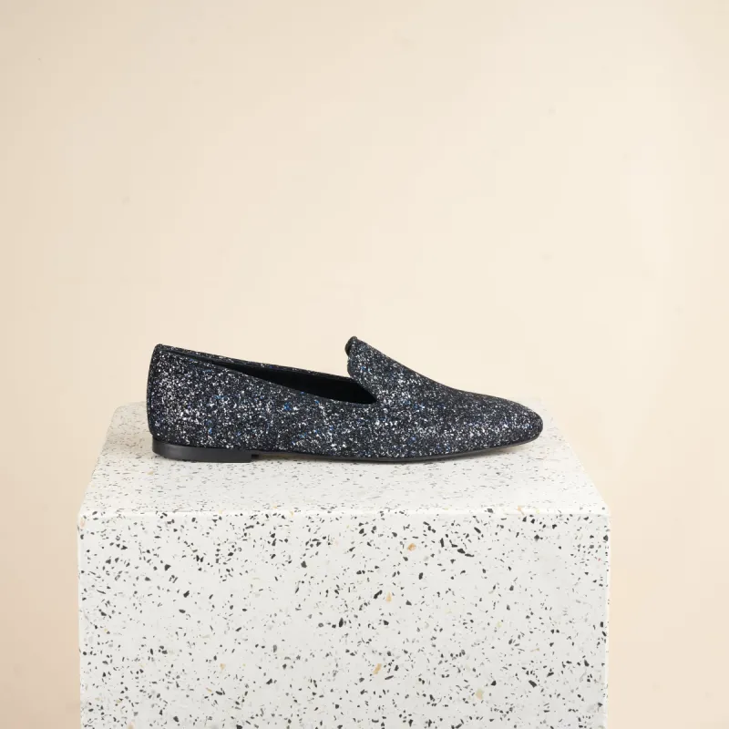 Stresa - Blue Tweed sold by A.Soliani