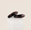 Como Strap - Wine Leather sold by A.Soliani