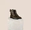 Asti Buckle - Forest Leather sold by A.Soliani