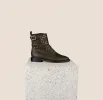 Asti Buckle - Forest Leather sold by A.Soliani