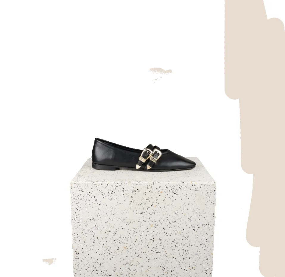 Udine Black Leather sold by A.Soliani